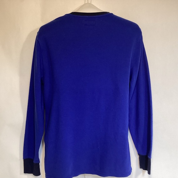 Polo Ralph Lauren Purple Waffle Knit Top Size Large - Picture 4 of 11